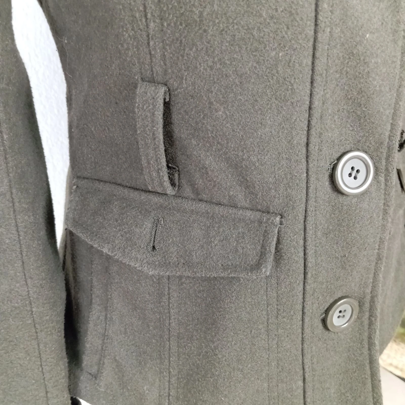 Chaqueta Mujer Marca Only Color Caqui / Verde Talla S – photo 4